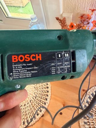 Taladro percutor Bosch CSB 550-2 RE 550W