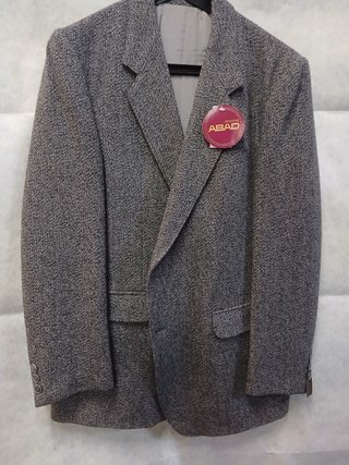 Giacca grigia da uomo