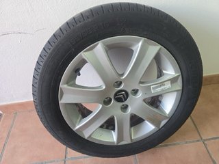 Rueda 195/55 R16 + Llanta Aluminio 16