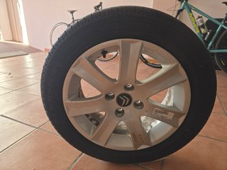 Rueda 195/55 R16 + Llanta Aluminio 16