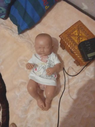Bebé Reborn Silicona Niña