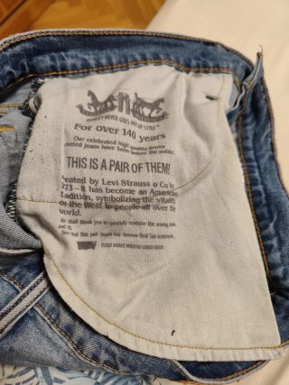 Vaqueros Levi's 541 Talla W34