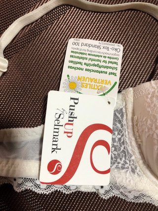 Sujetador Selmark Pushup 80B Blanco