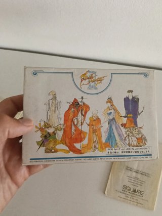 Final Fantasy III Famicom Square