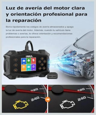 Máquina OBD2 Scanner UWALK