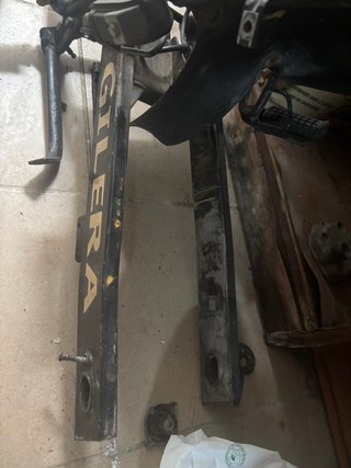 Pata cabra Gilera Zulu