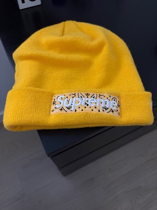 Gorro Supreme Bandana Amarillo
