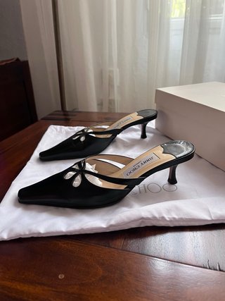 Jimmy Choo Zapatos Mujer Tacón Negro