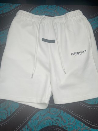 Essentials Pantalón Corto Blanco talla 13-14 años