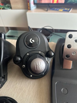 Volante Logitech G920 + Cambio