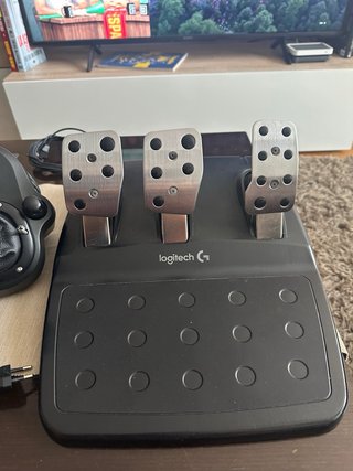 Volante Logitech G920 + Cambio
