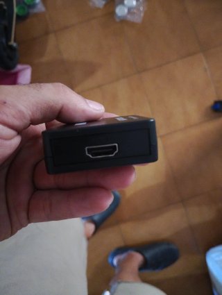 Adaptador HDMI a RCA Yeworth 1080P