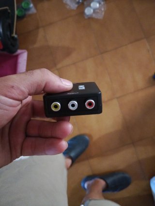 Adaptador HDMI a RCA Yeworth 1080P