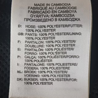 Pantalón Adidas Negro