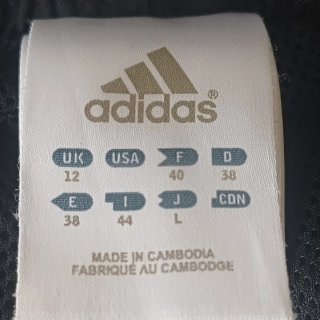 Pantalón Adidas Negro