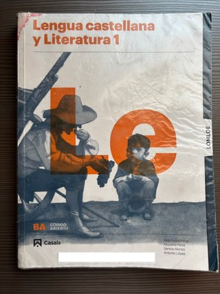 Lengua castellana y literatura 1, Le Bachillerato