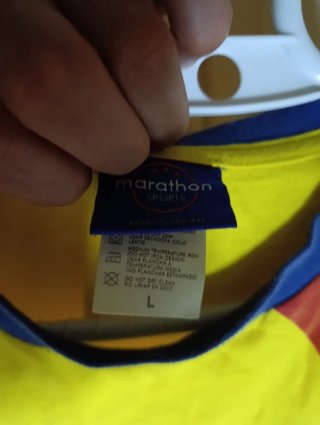 Camiseta Selección Ecuador Marathon