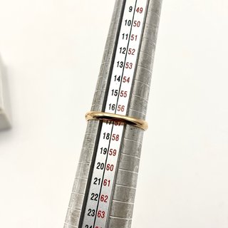 Anillo oro 18kt con diamantes talla antigua