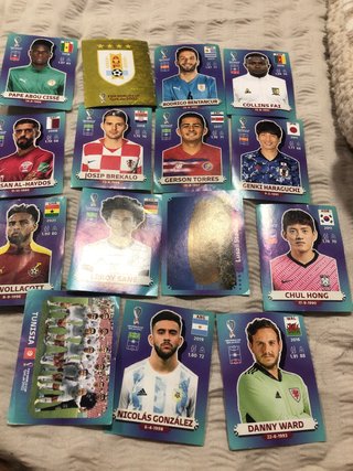 Cartas Mundial Qatar 2022