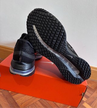 Nike Air Zoom Pegasus Premium Negro/Plata