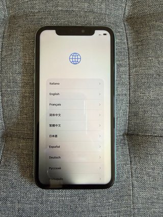 iPhone 11 Verde