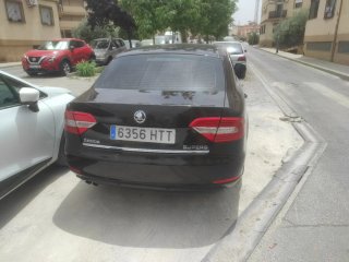 Skoda Superb 2013