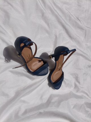 Sandalias Vizzano Azul Talla 38