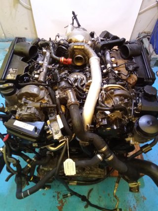 Motor Mercedes ML 320 CDI W164