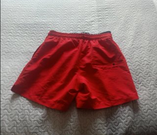 ✅Calvin Klein Boxer Playa Hombre Rojo.