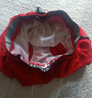 ✅Calvin Klein Boxer Playa Hombre Rojo.