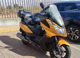 Kymco Superdink 125 ABS Naranja