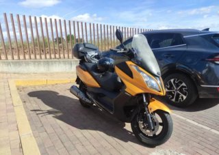 Kymco Superdink 125 ABS Naranja