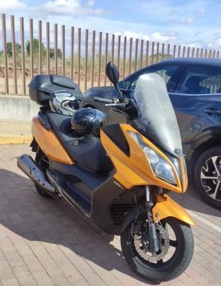 Kymco Superdink 125 ABS Naranja