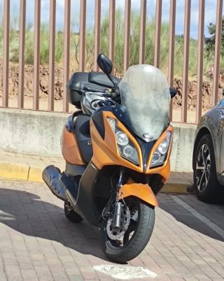 Kymco Superdink 125 ABS Naranja
