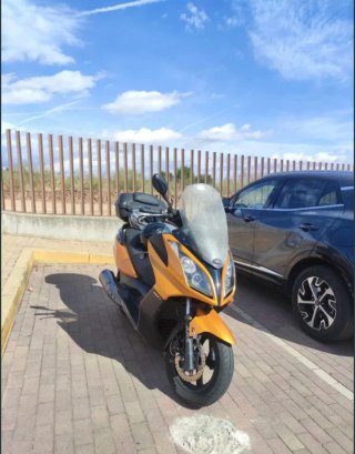 Kymco Superdink 125 ABS Naranja
