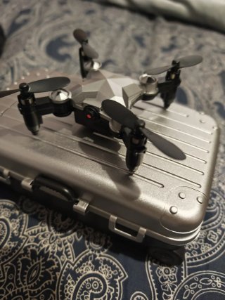 Mini Drone com Câmera
