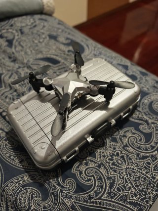 Mini Drone com Câmera