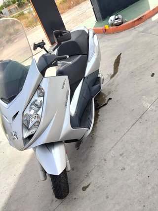 Peugeot Satélite 125 Plata