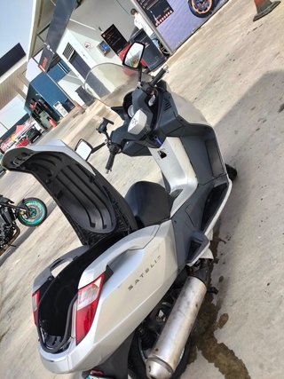Peugeot Satélite 125 Plata