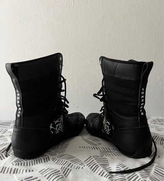 Botas de boxeo Lonsdale negras
