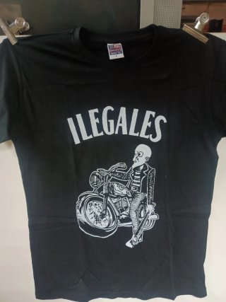 Camiseta Ilegales Talla L