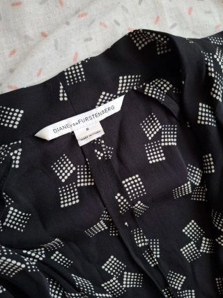 Vestido Diane von Furstenberg Talla M
