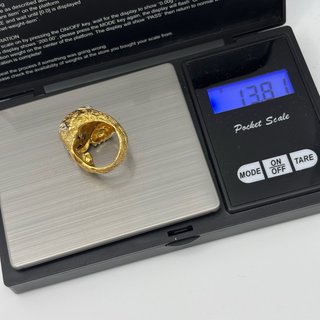 Anillo Oro 18kt Diamantes y Rubíes