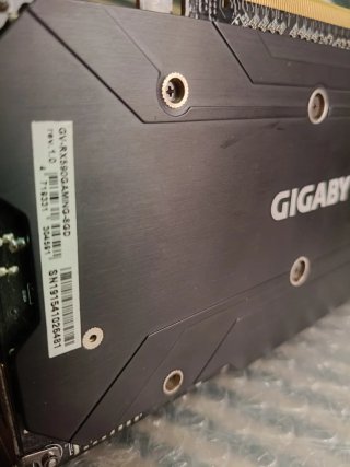 Gigabyte AMD Radeon RX 590 8GB Tarjeta Gráfica