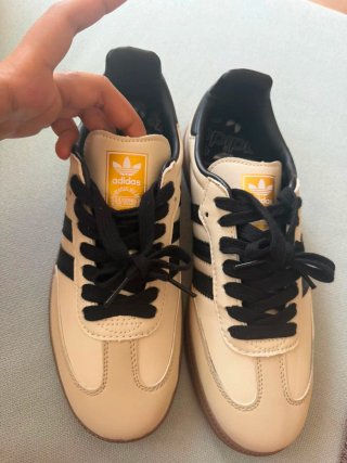Adidas Samba OG Hombre Beige Talla 43