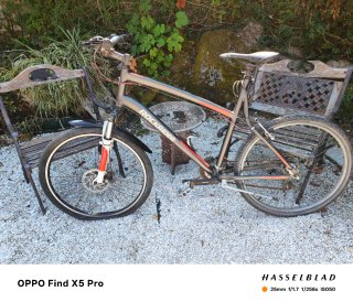 Bicicleta Rockrider RR