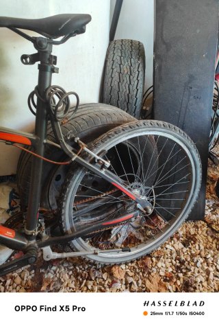Bicicleta Rockrider RR