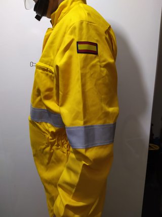 Mono Bombero FAMET Contraincendios