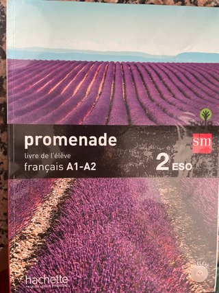 Promenade, français A1-A2, 3 Secundaria Livre d...