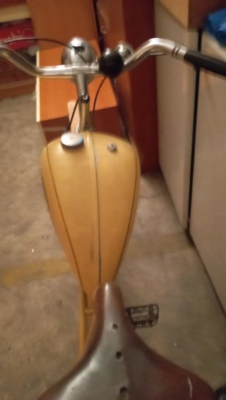 Bicicleta estilo Indian